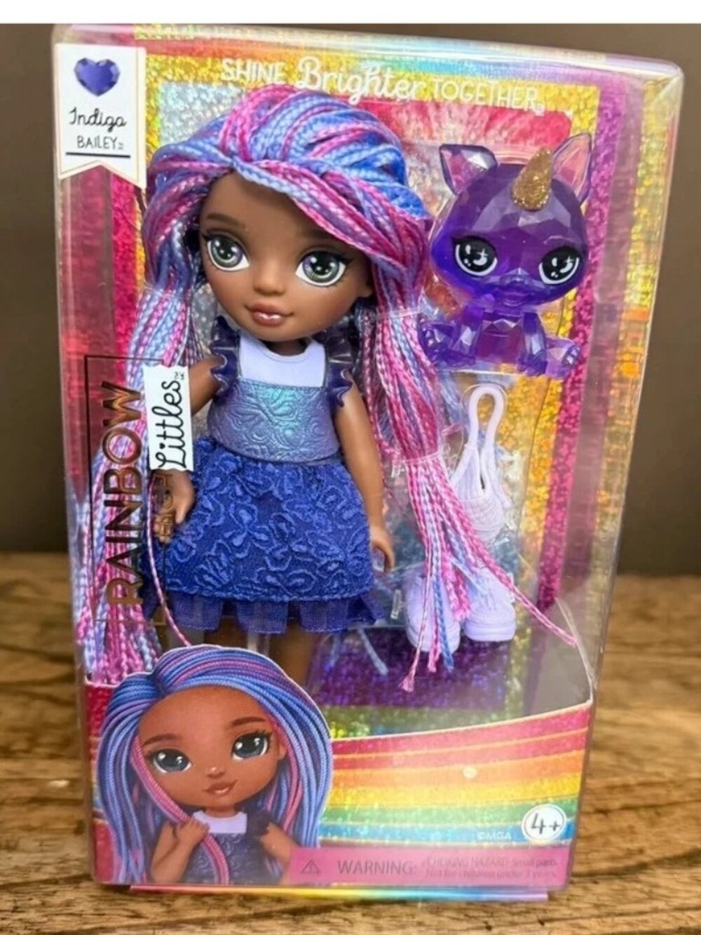 Rainbow High Littles Doll Indigo